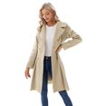 thumbnail image 3 of Gabardina GRACE KARIN para mujer, solapa con muescas y doble botonadura, 3 of 6