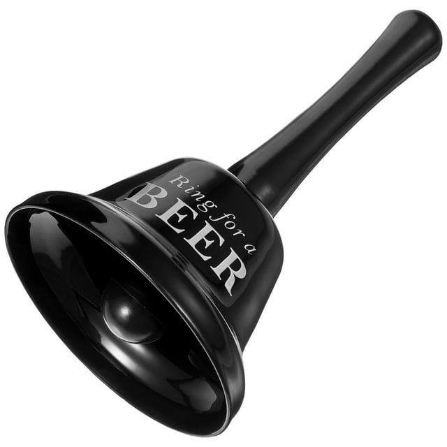 SHISUYAN Loud Hand Bell Bar Cafe Bachelor Party Ringing Bell Hand Held Service Bell Decor