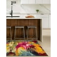 thumbnail image 7 of Unique Loom Estrella Collection Area Rug - Barris (3' 3" x 5' 3" Rectangle Multi/Beige), 7 of 7