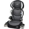Evenflo - Big Kid DLX High Back Booster Car Seat, Eclipse