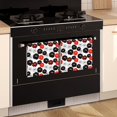 thumbnail image 3 of 2 Pcs Pioneer Flower Floral Print Pattern Kitchen Towels, Funny Microfiber Dish Towel Set, 18" X 26" Tea Towels, 3 of 6