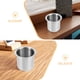 thumbnail image 3 of unbranded 2Ud Soporte Para Tazas En Automóvil De Inoxidable Resistente Y Multifuncional Color Plata, 3 of 8