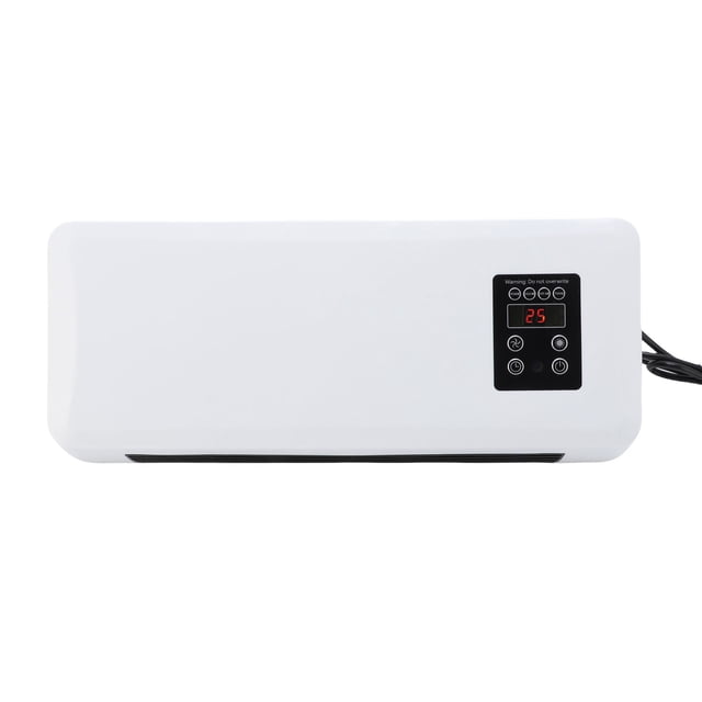 Smart Portable Air Conditioner with Heat, Smart Wall Heater Portable Wall Mounted AC Wall Mounted Air Conditioner Heater Cooler with Remote Control for Home Bedroom