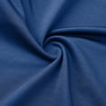 thumbnail image 7 of Stamzod Capri Leggings for Women Summer Solid Color High Waisted Lace Capris Casual Slim Fitting Yoga Gym Leggings for Women Blue J S, 7 of 7