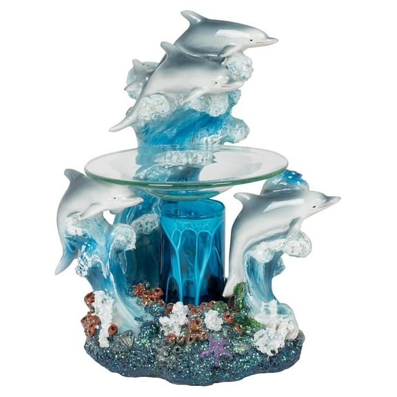 Electric Dolphin Oil Warmer