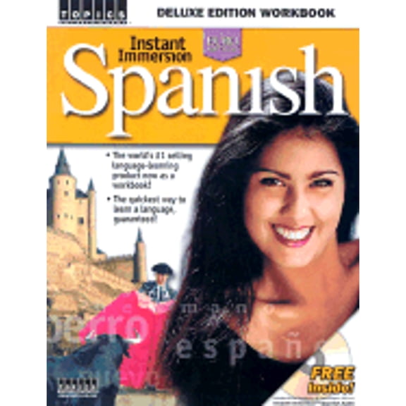 Pre-Owned Instant Immersion Spanish (Paperback) by Mary March, Jenny Lona
