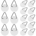 thumbnail image 1 of 20 ganchos para placa adhesiva, ganchos invisibles para placa, ganchos para placa de montaje en pared, ganchos para placa colgante, 1 of 7