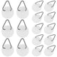 thumbnail image 1 of 20 ganchos de pared invisibles para colgar platos, colgadores de pared para platos., 1 of 7