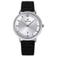 thumbnail image 1 of Westar Profile Leather Strap Silver Dial Quartz 50219STN107 Men's Watch, 1 of 3
