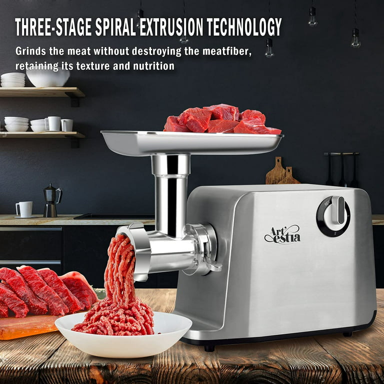 Artestia Electric Meat Grinder,Meat Grinders for Home Use Heavy