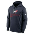 thumbnail image 2 of Men's Nike Navy Houston Texans Performance Pullover Hoodie, 2 of 3