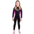 thumbnail image 5 of Seavenger 3mm Kids Full Body Wetsuit with Knee Pads for Surfing, Snorkeling, Swimming (Pearl Blue, 10), 5 of 6