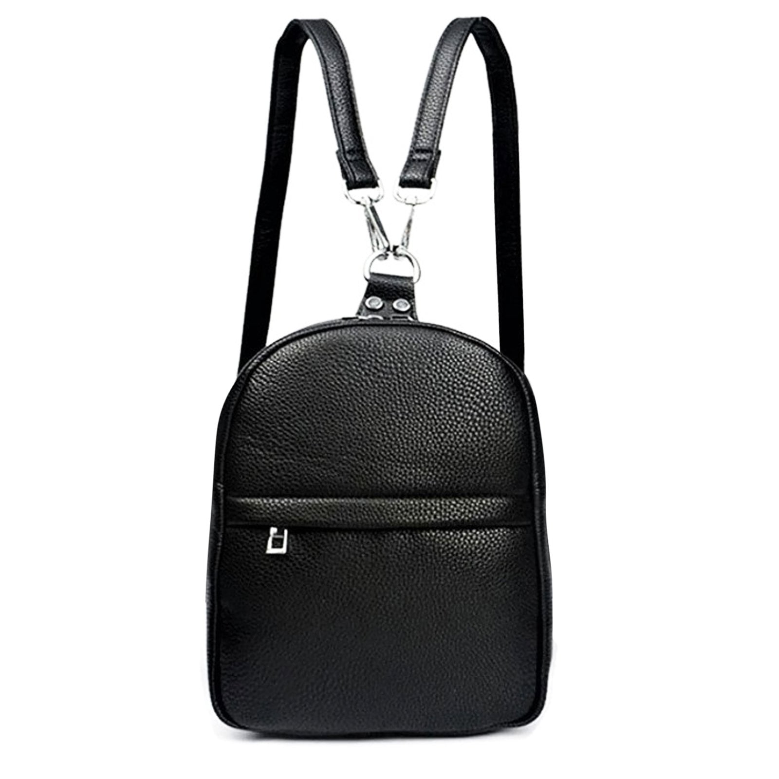 Prime Original Women Fashion Mini Backpack Purse | Detachable Bat Angel  Wing Shoulder Bag