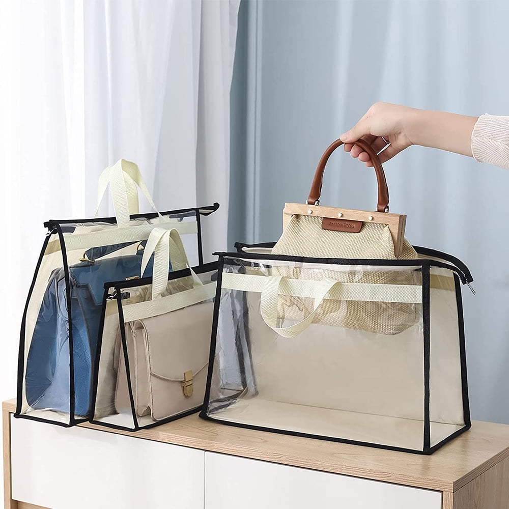 Clear Handbag Storage Bag Dust Bags for Handbags with Zipper Handbag  Organizers for Closets - China Plastic Container and Kitchen Furniture  price