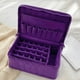 thumbnail image 3 of Bolsa De Almacenamiento De Aceite Esencial Caja De Almacenamiento De Esmalte De Púrpura Zulema Estuche de transporte, 3 of 8