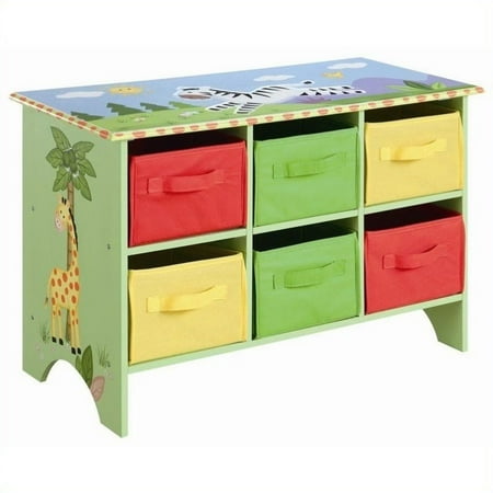 Jungle Basket - Fantasy Fields - Sunny Safari Storage Cubby Base Set