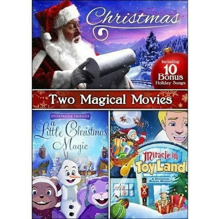 Christmas: Two Magical Movies (DVD)