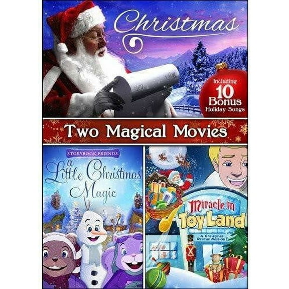 Christmas: Two Magical Movies (DVD)