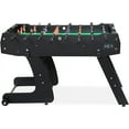 KICK Monarch 48" in Folding Foosball Table Black