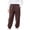F058-Coffee, variant on hengsof Kids Solid Color Sweatpants Casual Trousers Comfortable Cotton Sport Pants Boys Spring Summer Fall Age 12M-13Y