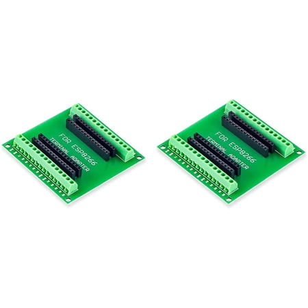 Treedix ESP8266 Breakout Board Expansion Board Development Board GPIO 1 in 2 for ESP-12E