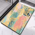 thumbnail image 2 of Lahome's Soft Washable Indoor Rug with Boho Botanical Print – Perfect Addition to Your Kitchen, Bathroom, Kids Room!, 2 of 5