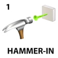 thumbnail image 4 of WallClaw Anchors SDWS22400DB-RC12 100Pk, 4 of 4