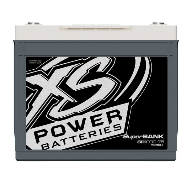 XS Power Batteries 12V Super Bank Capacitor Modules M6 Terminal Bolts