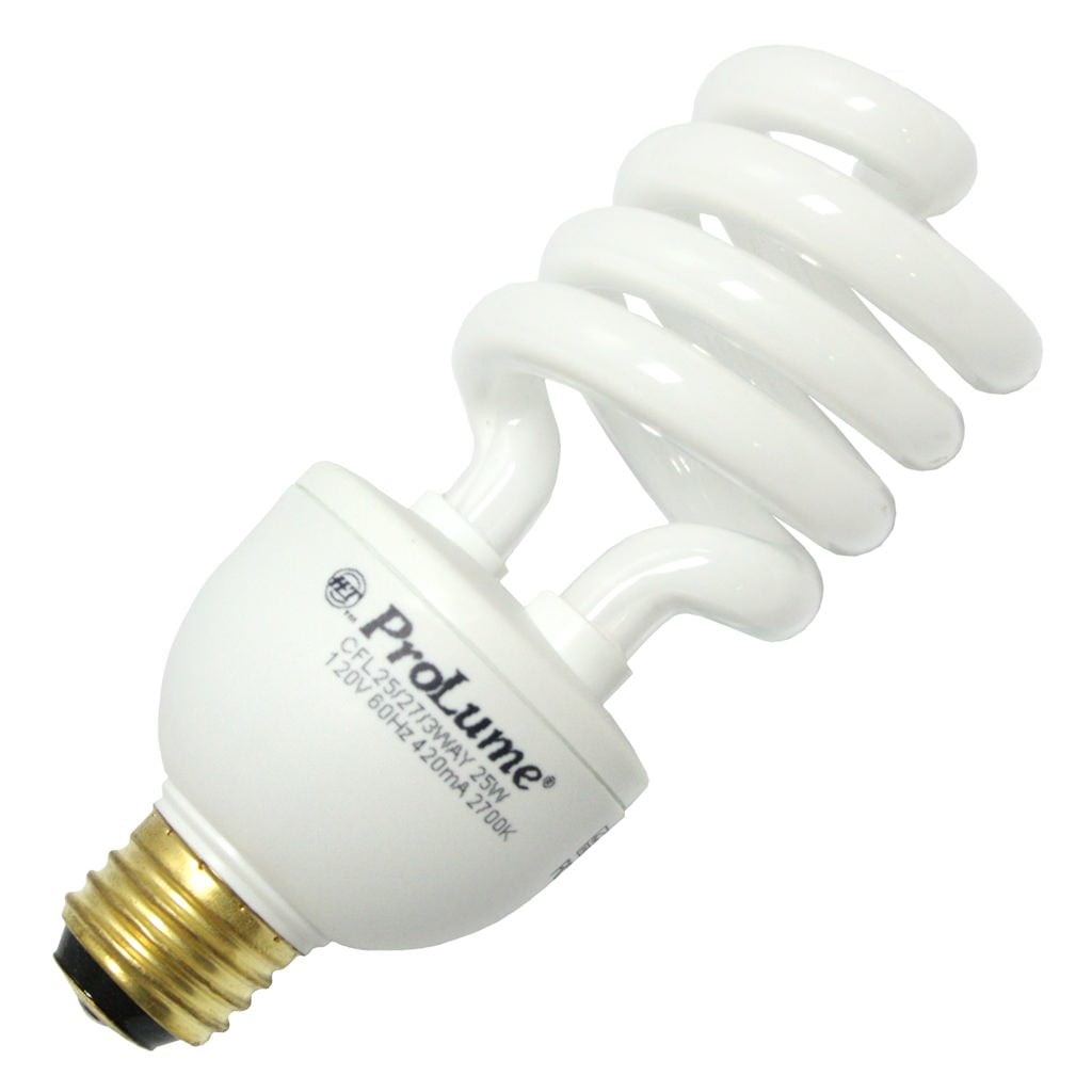 3 way compact fluorescent