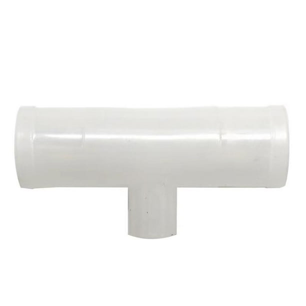 Conector Deslizante en T Plástico 3 Vías para Instalación Tuberías PVC 6 Uds (25mm)