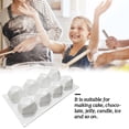 thumbnail image 4 of Bearachild Mousse pastel helado molde DIY hornear chocolates bandeja de hielo para hornear Herramientas y accesorios para hornear No.01 Bearachild HA003613-01, 4 of 6