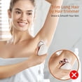 thumbnail image 3 of Afeitadora eléctrica UPTARD para mujer con cuchillas de doble anillo 5D, 3 of 7