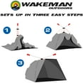 thumbnail image 3 of Pop Up Beach Tent- Sun Shelter for Shade with UV Protection, 3 of 8