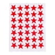 thumbnail image 5 of sweethay 10 hojas de pegatina Flash de premio, diseño de estrella de cinco puntas, etiqueta de alabanza para madre, dibujos animados, Rojo 2Conjunto, 5 of 6