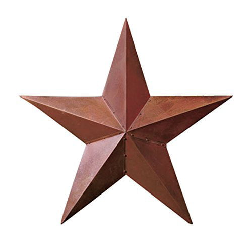 The Lakeside Collection Rustic Star & Berry Paper Towel Holder 