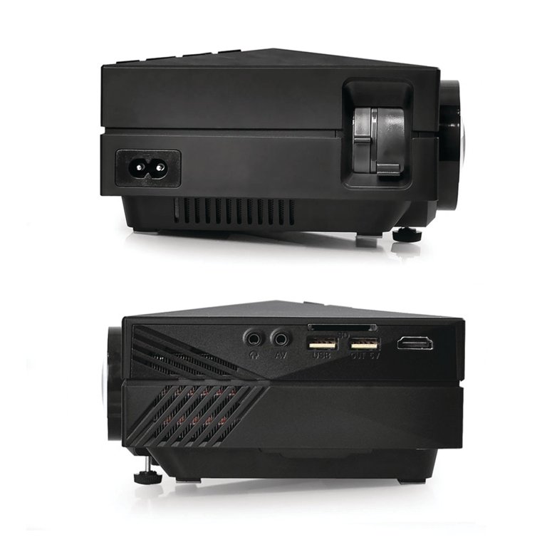Pyle Home PRJG82 1080p HD Compact Digital Multimedia Projector