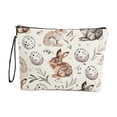 thumbnail image 1 of TanSiDing Easter Travel Toiletry Bag Portable Cosmetic Storage Organizer with Anti-Slip Chain Handle Wash Bag for Holiday Gifts Outdoor Camping, 1 of 6