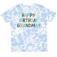 thumbnail image 3 of Inktastic Happy Birthday Grandma Boys or Girls Toddler T-Shirt, 3 of 5