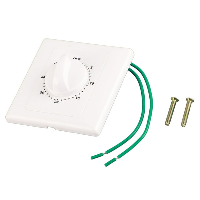 NoBrand AC 220v 30/60/120 Min High Power Pump Timer Programming Control Time Plug(30min)