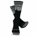 thumbnail image 3 of TeeHee Women's Value 12-Pack Fun Crew Socks (Nordic-Mini Stripe), 3 of 11