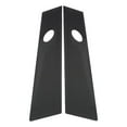 thumbnail image 2 of Almencla 2x Car Window B Pillar Cover Trim Sticker Decoration Fit for Tesla Model 3 stripe, 2 of 6