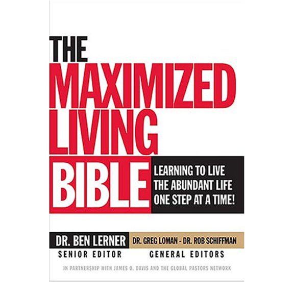 Pre-Owned The Maximized Living Bible (Hardcover) 0718018222 9780718018221