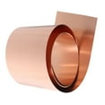 thumbnail image 4 of YWMJZEU Copper Sheet 1Meter Easy to Bend Easy to Cut Pure Copper Thin Cu for Contractors 0.1mm, 4 of 9