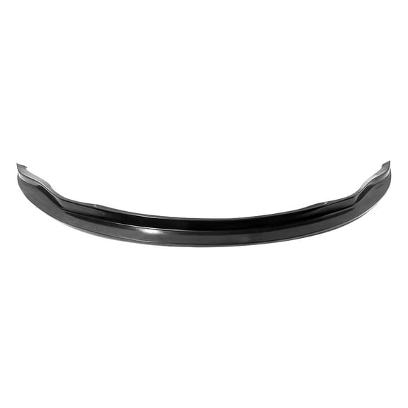 Ikon Motorsports Front Bumper Lip Compatible with 2003-2005 Nissan 350z Z33 MDA Style Unpainted Black PU Polyurethane Air Dam Chin Spoiler Protector Splitter