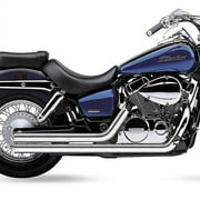 Cobra Streetrod Exhaust Chrome Slashdown 3918