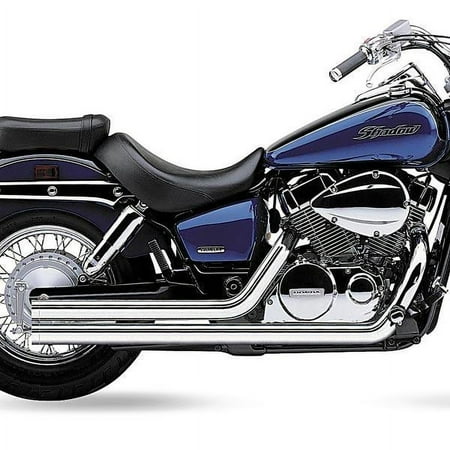 Cobra Streetrod Exhaust Chrome Slashdown 3918