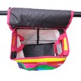 thumbnail image 4 of Miangastore Portable Versatile Cycling Basket Multi Colorful 1Pack 10.6*9.4in, 4 of 8