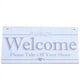 thumbnail image 5 of 2X Bienvenido Por Favor QuíTese Los Zapatos Letrero Colgante Placa Regalo Casa Decoración Regalo, 5 of 5