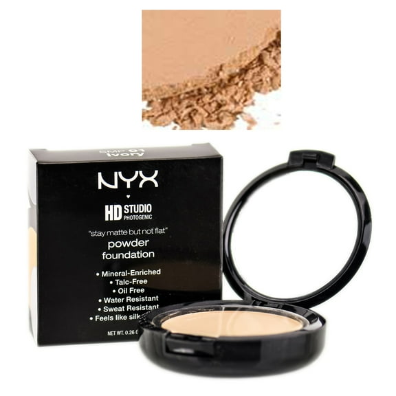 NYX Stay Matte But Not Flat Powder Foundation (Color : SMP 09 Tan Bronzage)