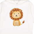 thumbnail image 3 of Inktastic Cutest Little Lion Toddler Hoodie, 3 of 4